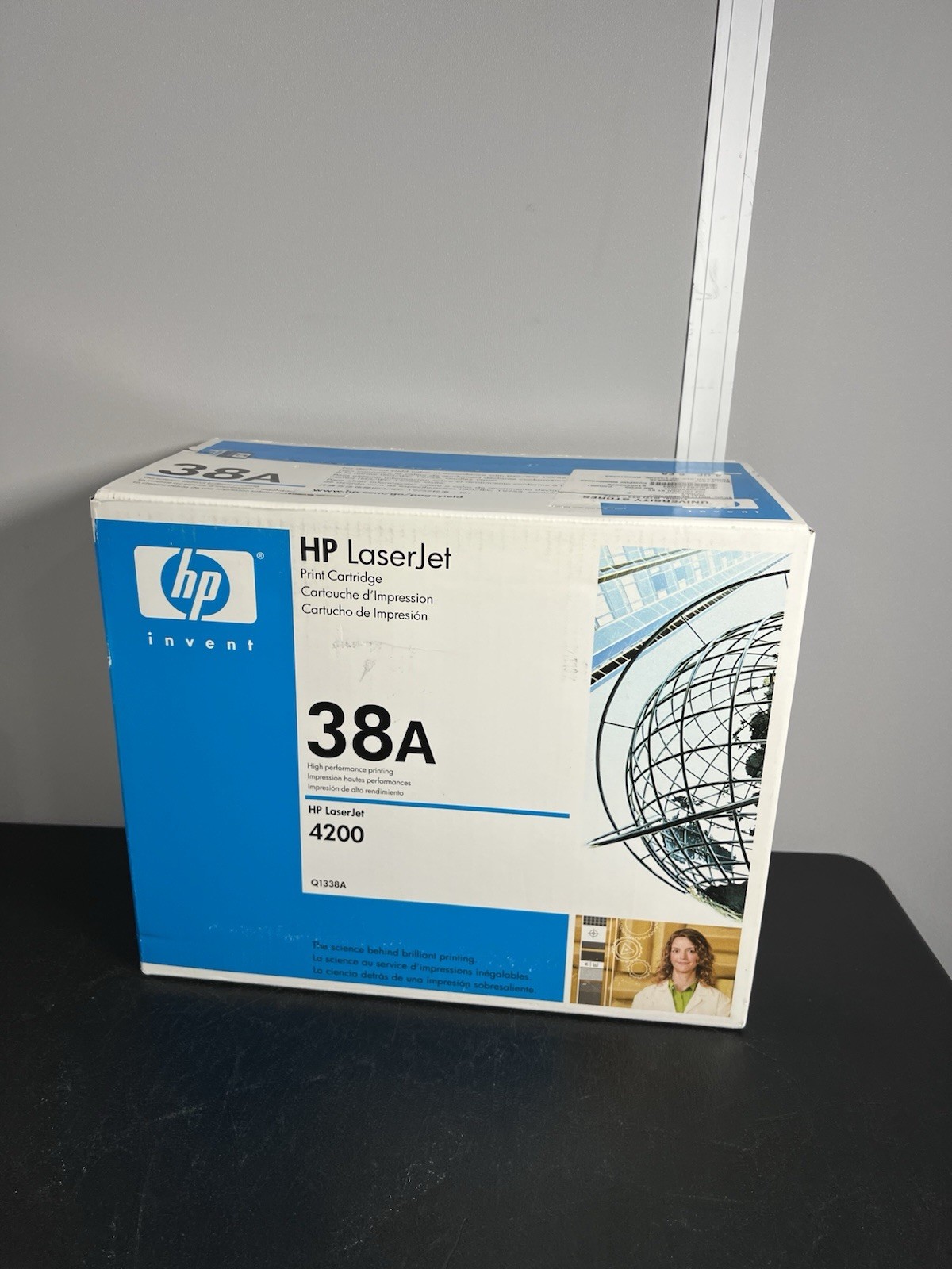 HP 38A Q1338A Geniune Toner Cartridge Brand New SEALED