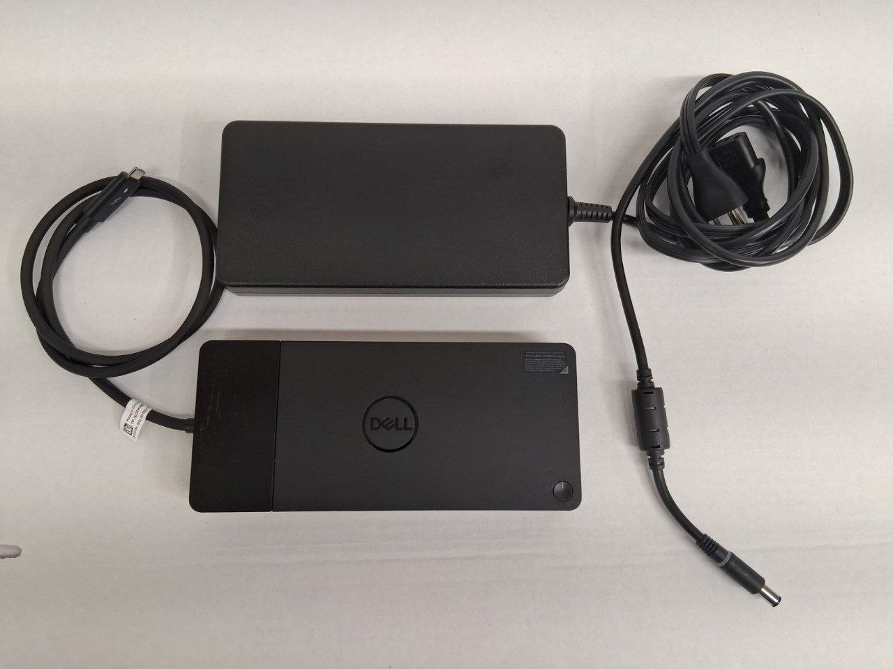 Dell WD19TB Thunderbolt 3 Docking Station K20A001 w/ 240W AC Adapter USB-C