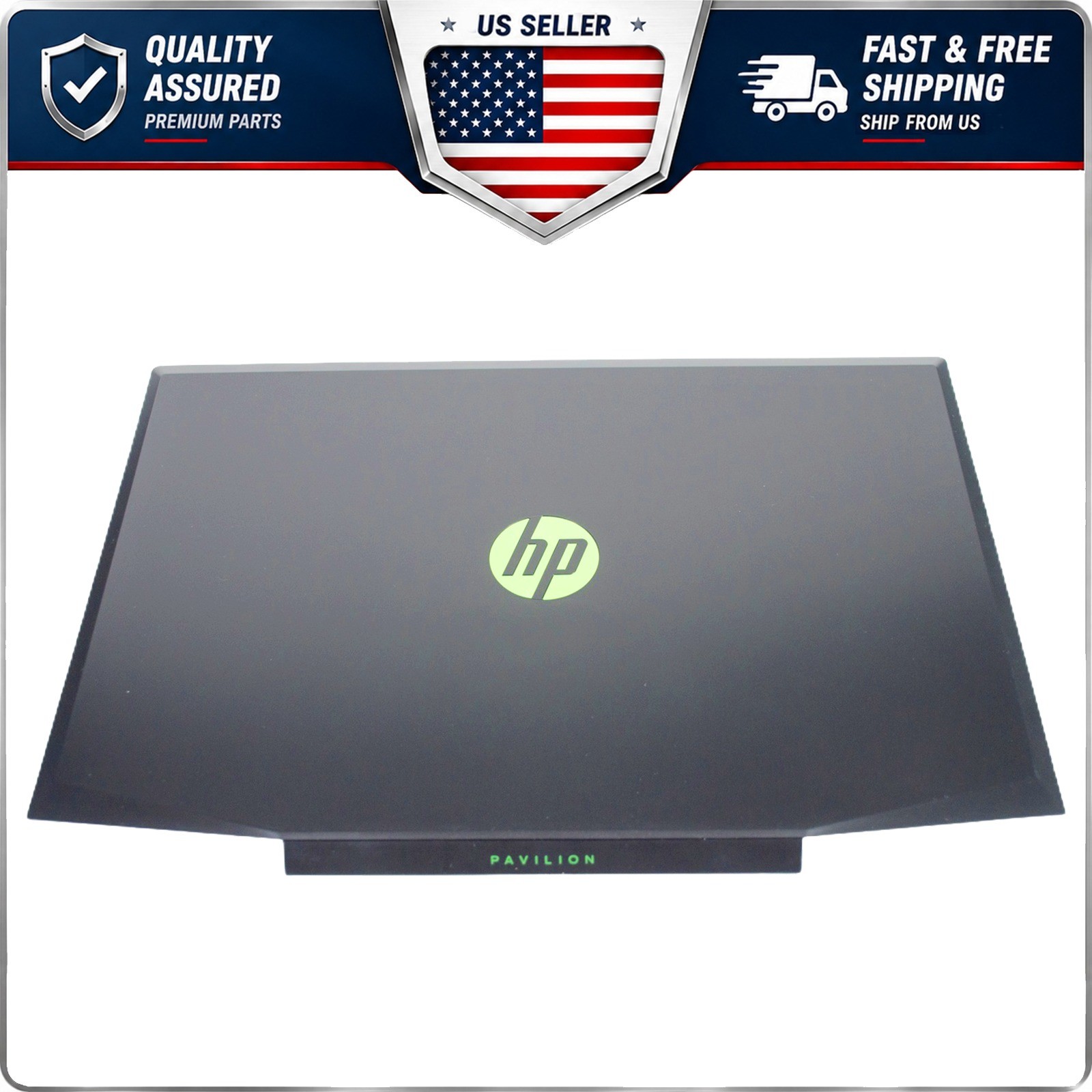 Updated Back Cover L20313-001 for HP Pavilion 15-cx0056wm 15-cx0020nr New LCD