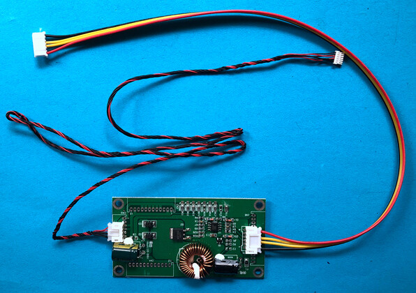 LED Boost Board for 17" 1280x1024 LCD Screen M170ETN01.1 M170ETN01.3 G170ETN03.1