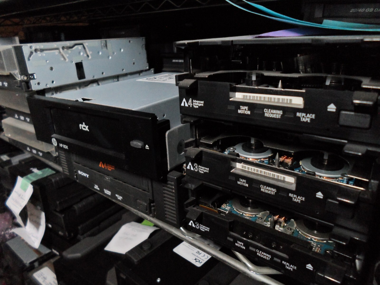 Compaq SDX-500c AIT50 AIT2 AIT-2 153612-007 Internal 