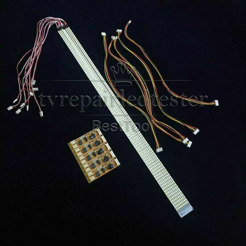 10pcs 530mm LED Backlight Strip Update 15~24''Inch CCFL LCD Screen To LED 