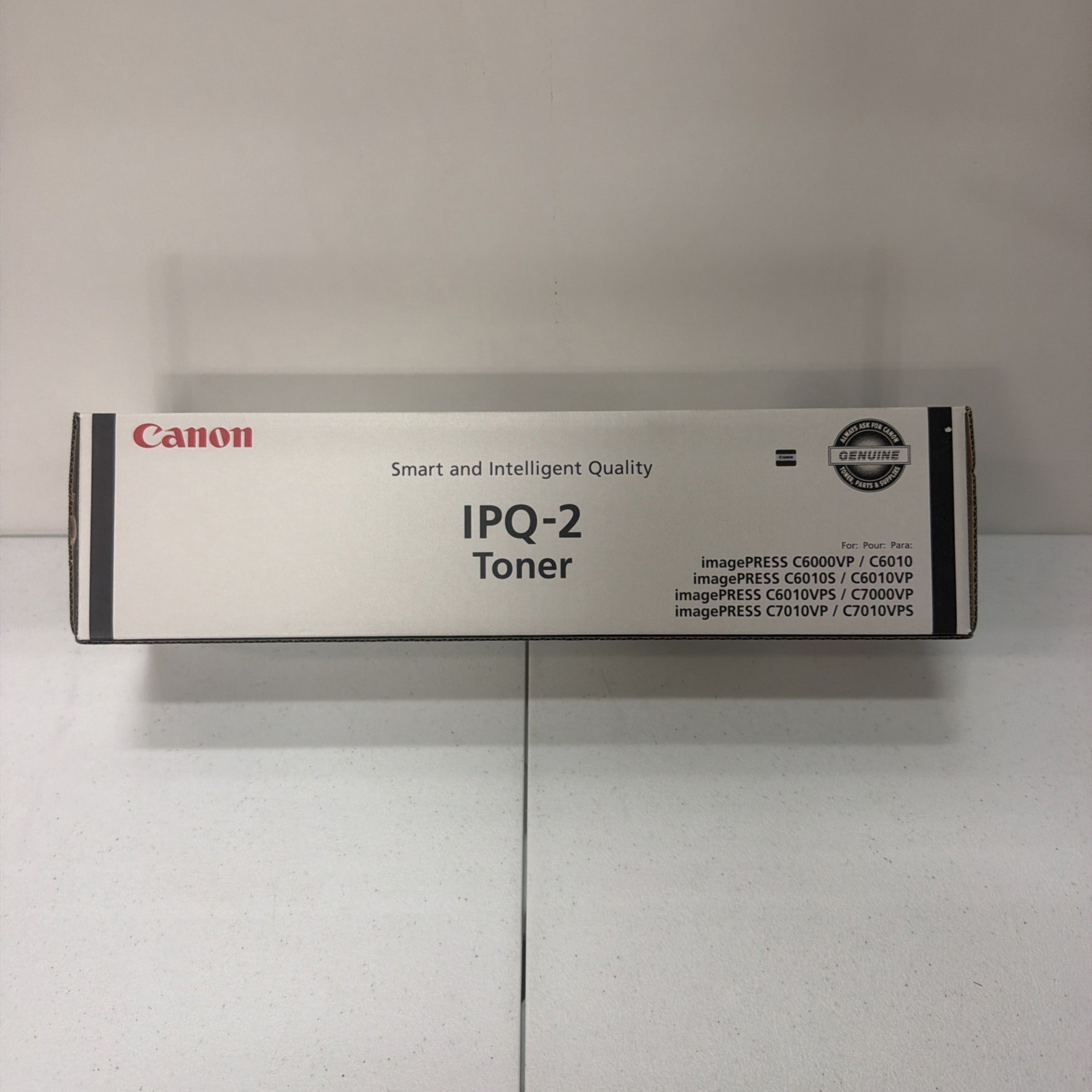 CANON IPQ-2 Toner Cartridge Black 0436B003AA