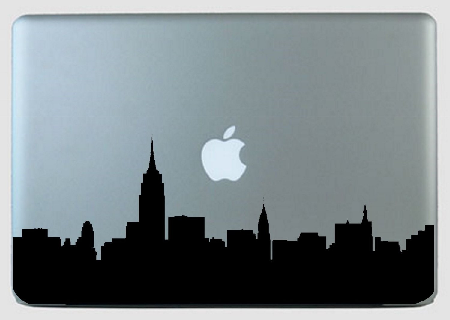New York City Skyline NYC Apple Macbook Laptop Air Pro Decal Sticker Skin Vinyl 