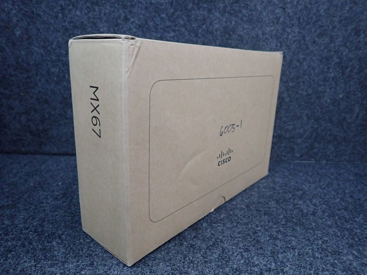Cisco Meraki MX67 HW Managed Network Security/Firewall Appliance