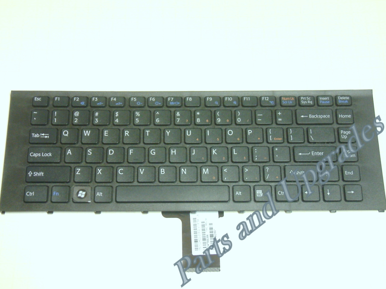 OEM Sony Vaio VPCEA VPC-EA Keyboard Black PCG-61317L 148792451 148792421 NEW US