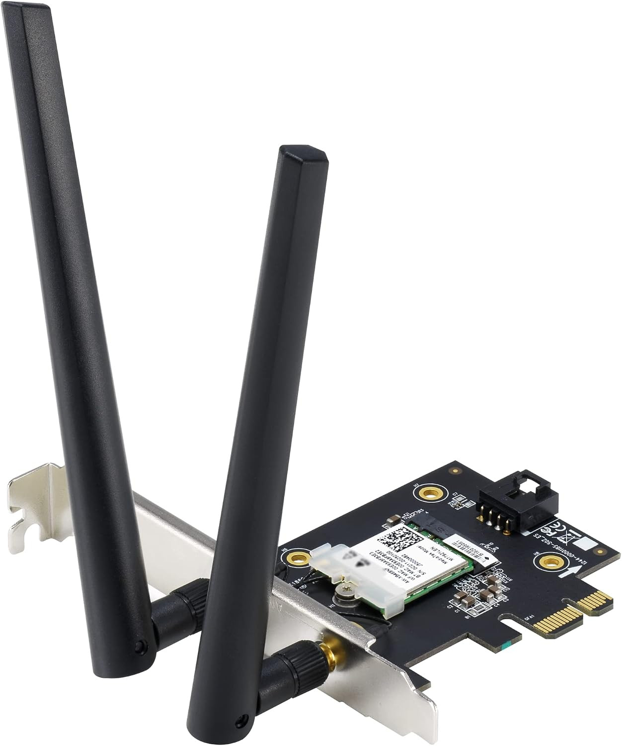 ASUS AX1800 Pcie Wifi Adapter (PCE-AX1800) - Wifi 6, Bluetooth 5.2, Ultra-Low La