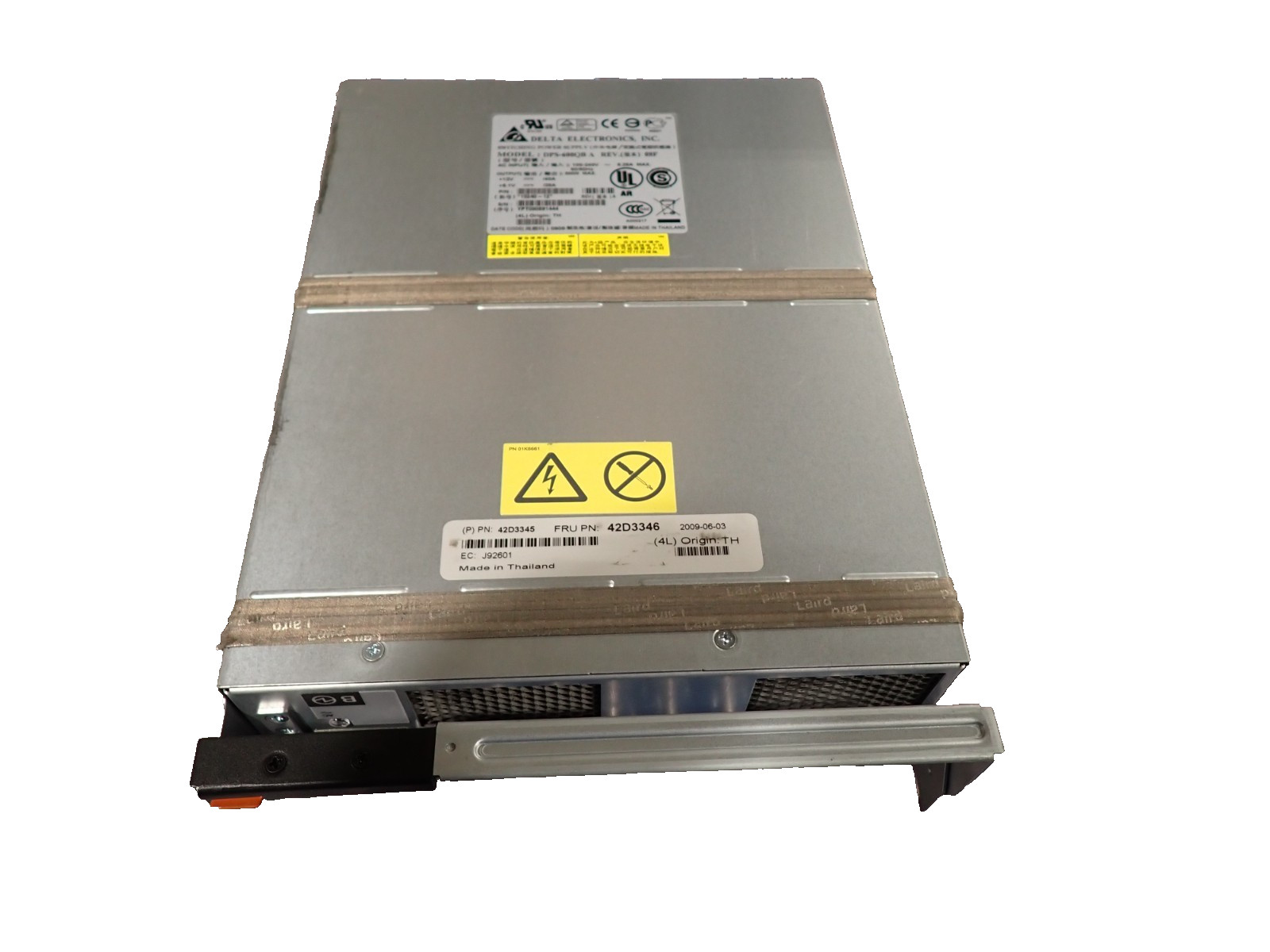 IBM 42D3346 PSU EXP810 DS4700 600W DPS-600QBA High Efficiency Power Supply