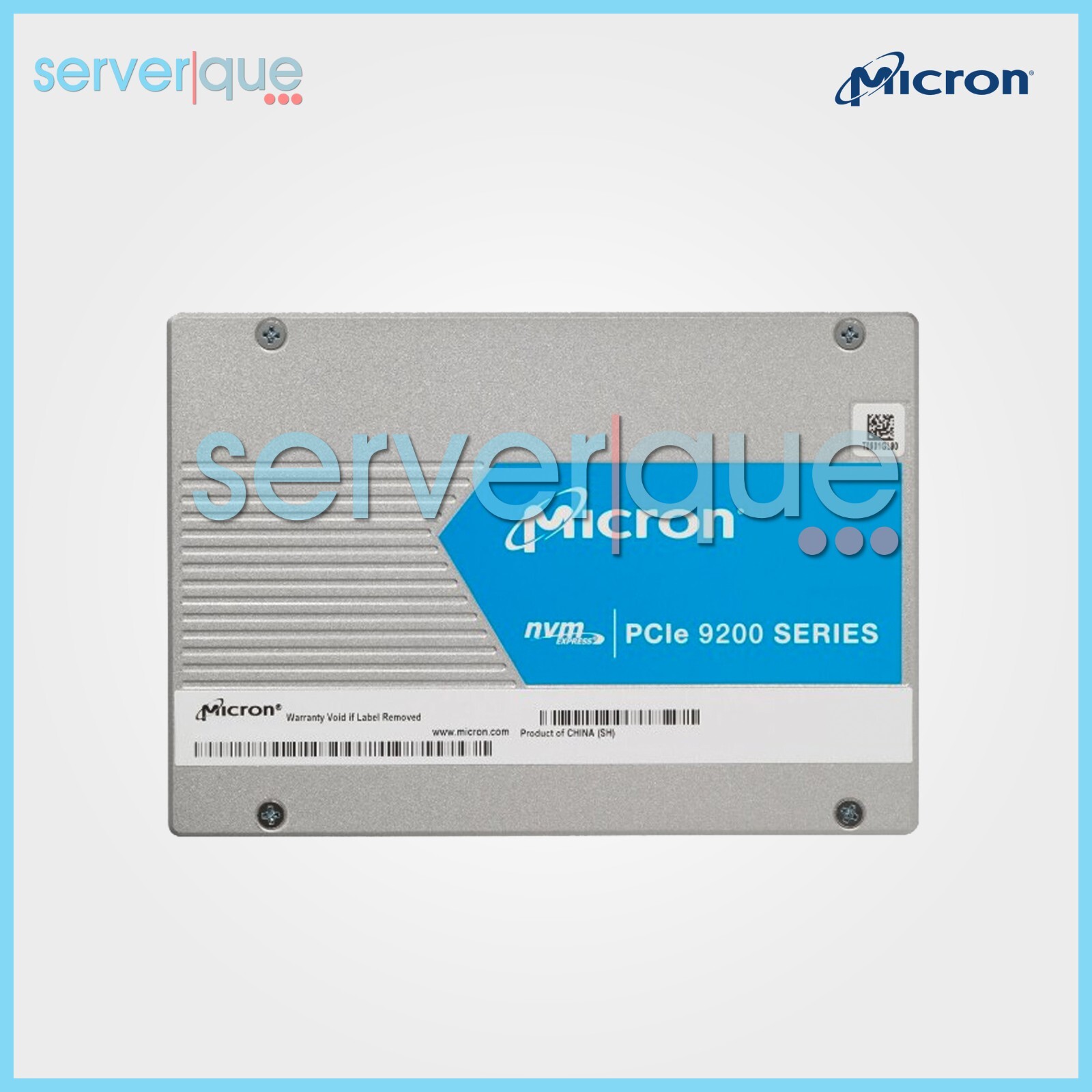 MTFDHAL3T8TCT Micron 9200 PRO 3.84TB 2.5" PCIe Gen3 x4 NVMe U.2 TLC Internal SSD