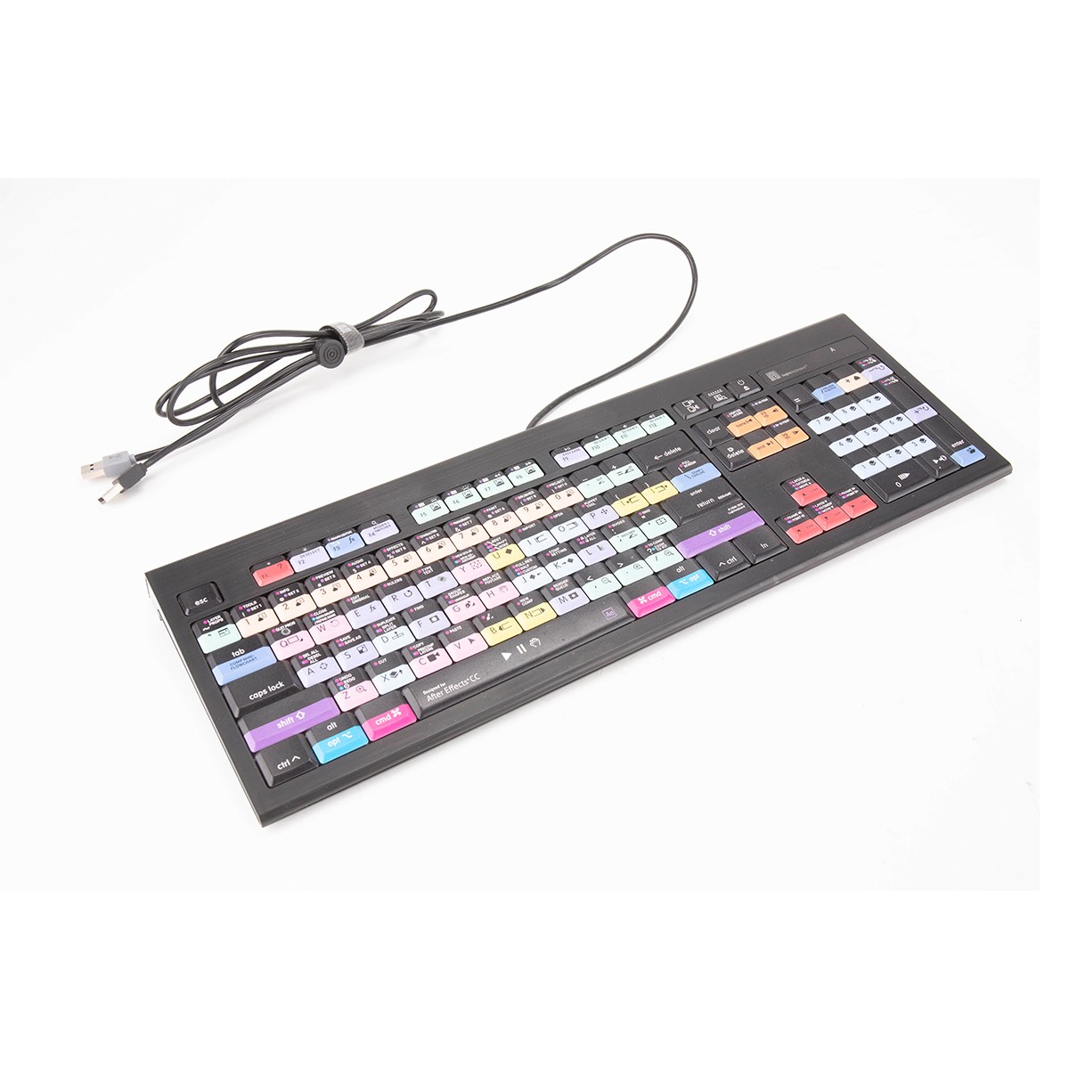 ogicKeyboard ASTRA 2 Series PC Wired Backlit Keyboard - SKU#1863372
