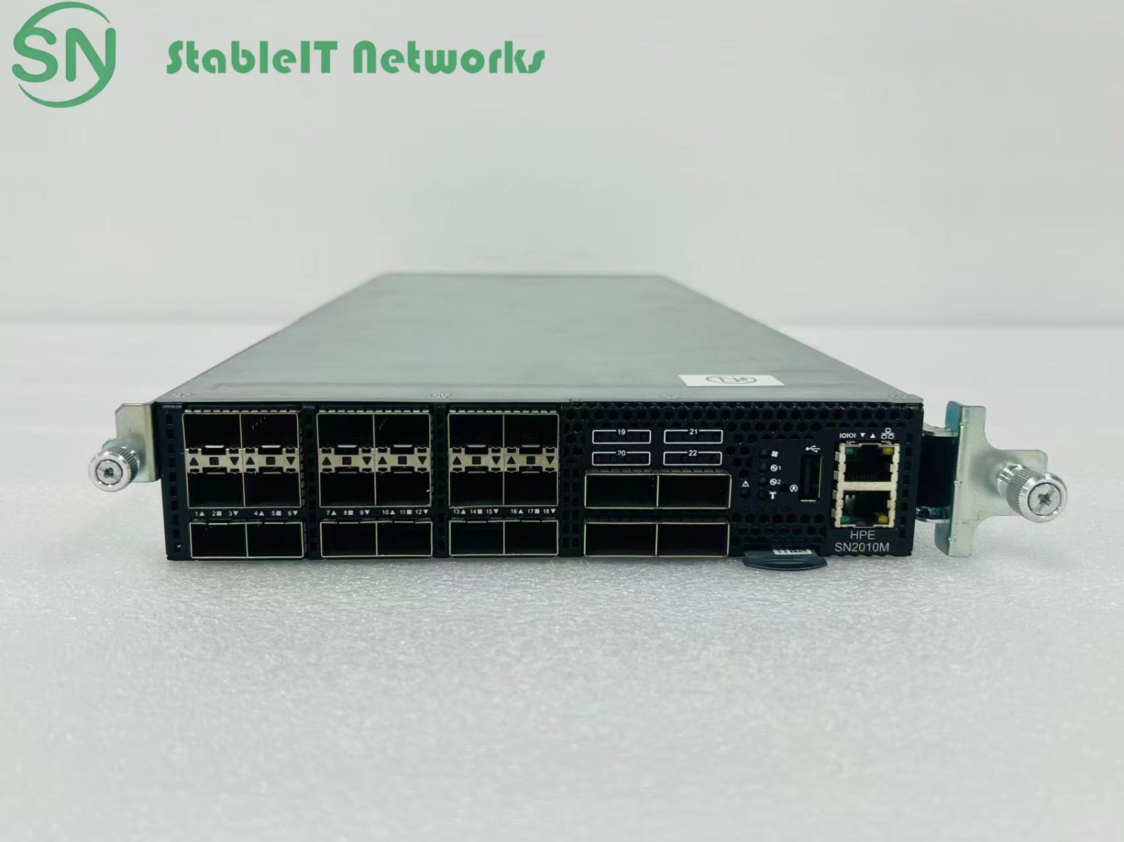 HPE SN2010M (Mellanox SN2010) 18x 25G SFP28 & 4x 100G QSFP28 Ports Switch 2x PSU