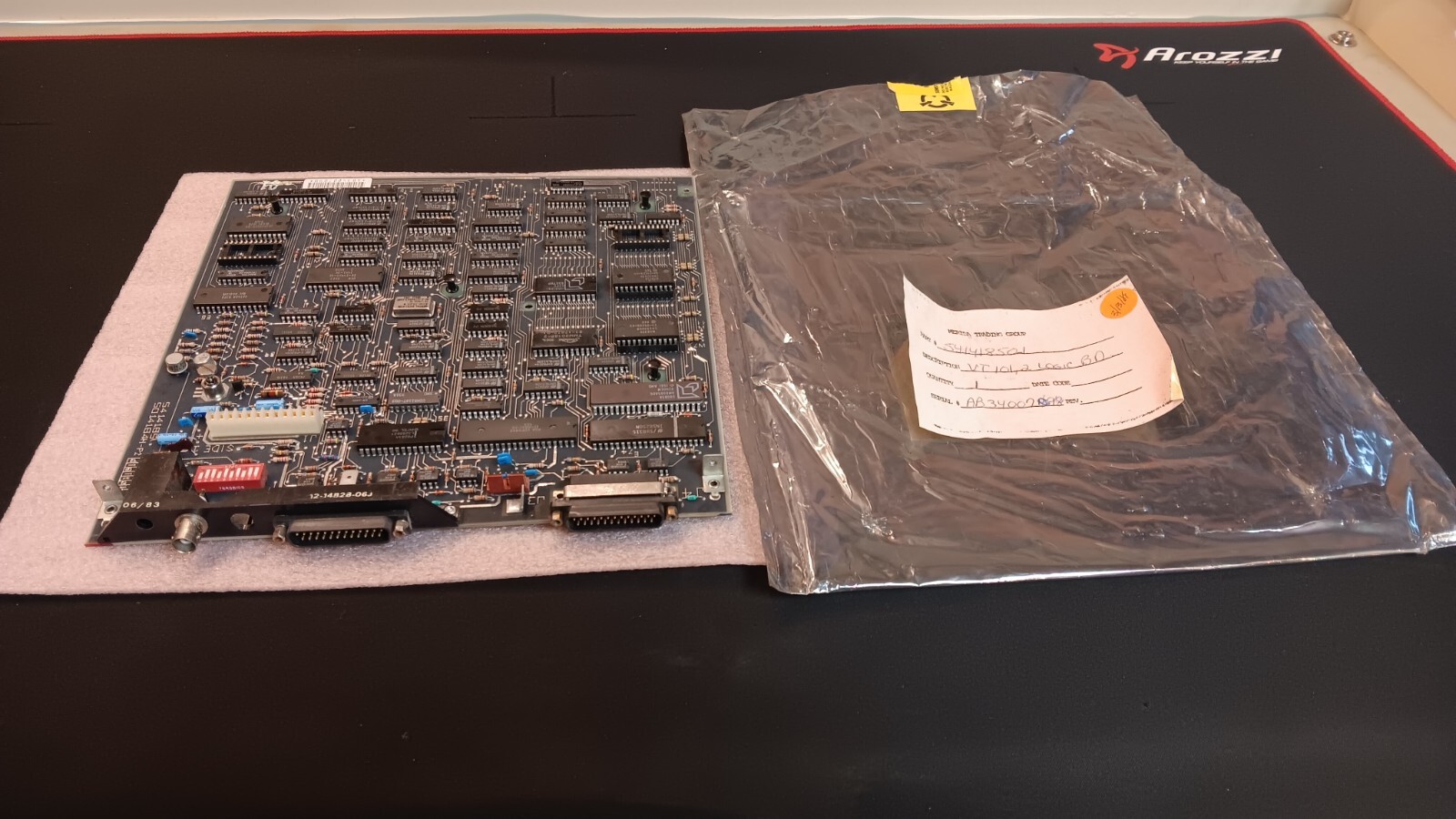 Digital DEC VT101,2 LOGIC BOARD 5414185-01 (B6)