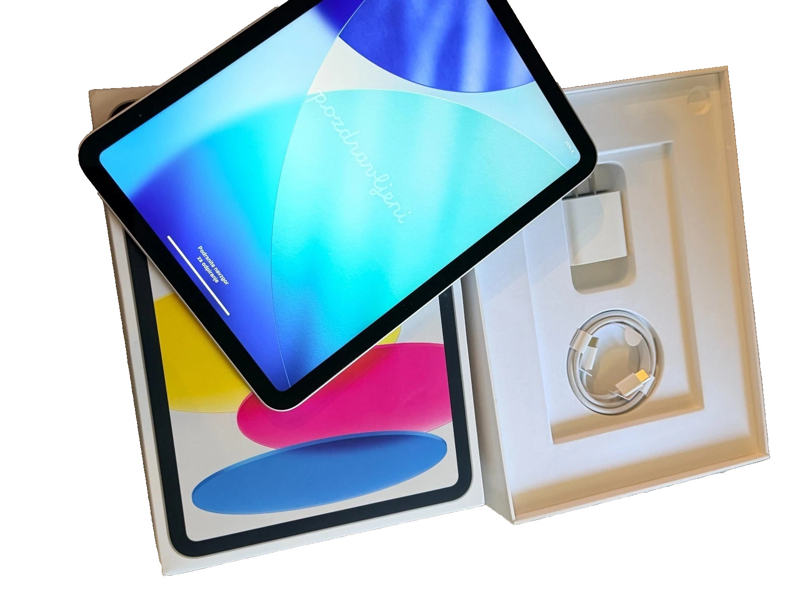 Apple iPad 11" 11th Generation A16 Chip Wi-Fi 256GB Silver MD4G4LL/A 2025