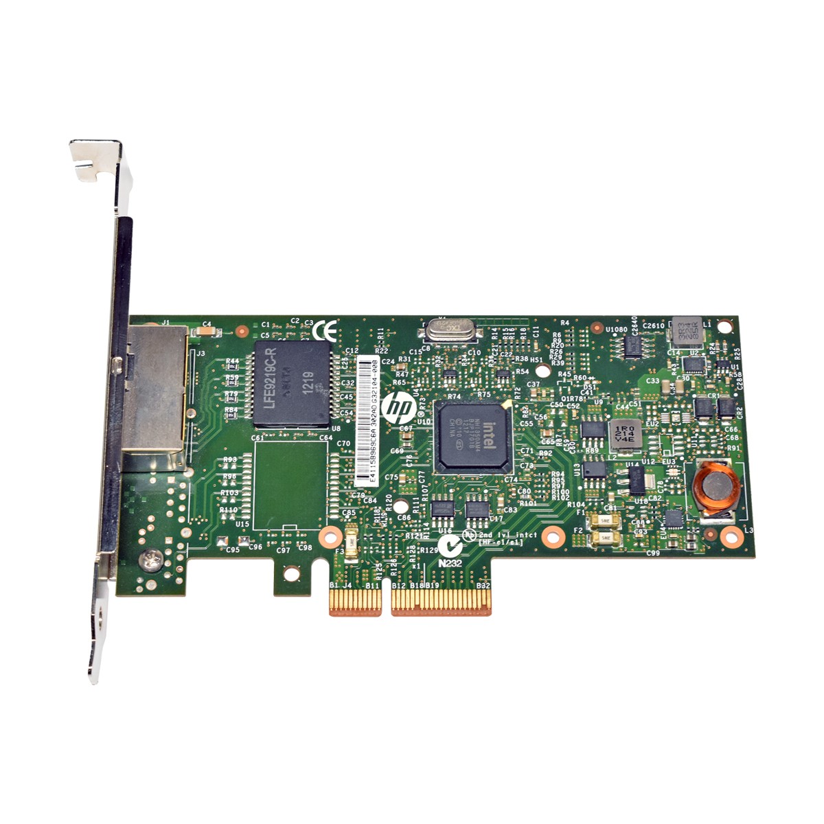 HP 361T Dual-Port Gigabit Network Adapter PN: 452495-001 SP#: 656241-001