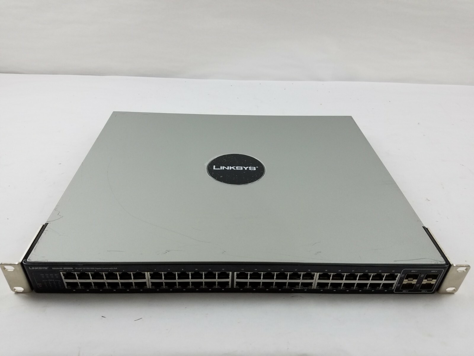 Linksys Cisco Business Series SGE2010P POE GBIC 48-Port Gigabit Ethernet Switch