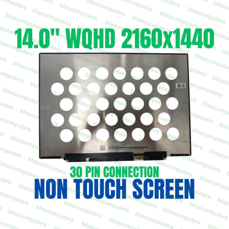 Replacement Innolux P140ZKA-BZ1 14" 2160x1440 LED LCD Screen Display
