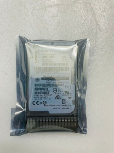 00WG680 IBM- LENOVO 600GB 15K 12Gbps SAS 2.5" G3HS 00WG681 HARD DRIVE