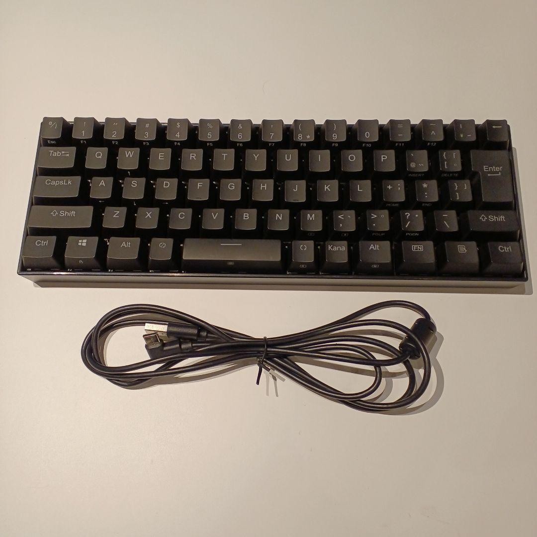 Redragon Dragonborn K630RGB-JPTI 61-Key Wired Mechanical Keyboard JP Layout