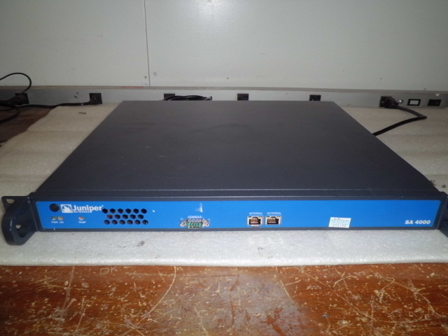 Juniper Secure Access 4000 SA 4000 SSL VPN