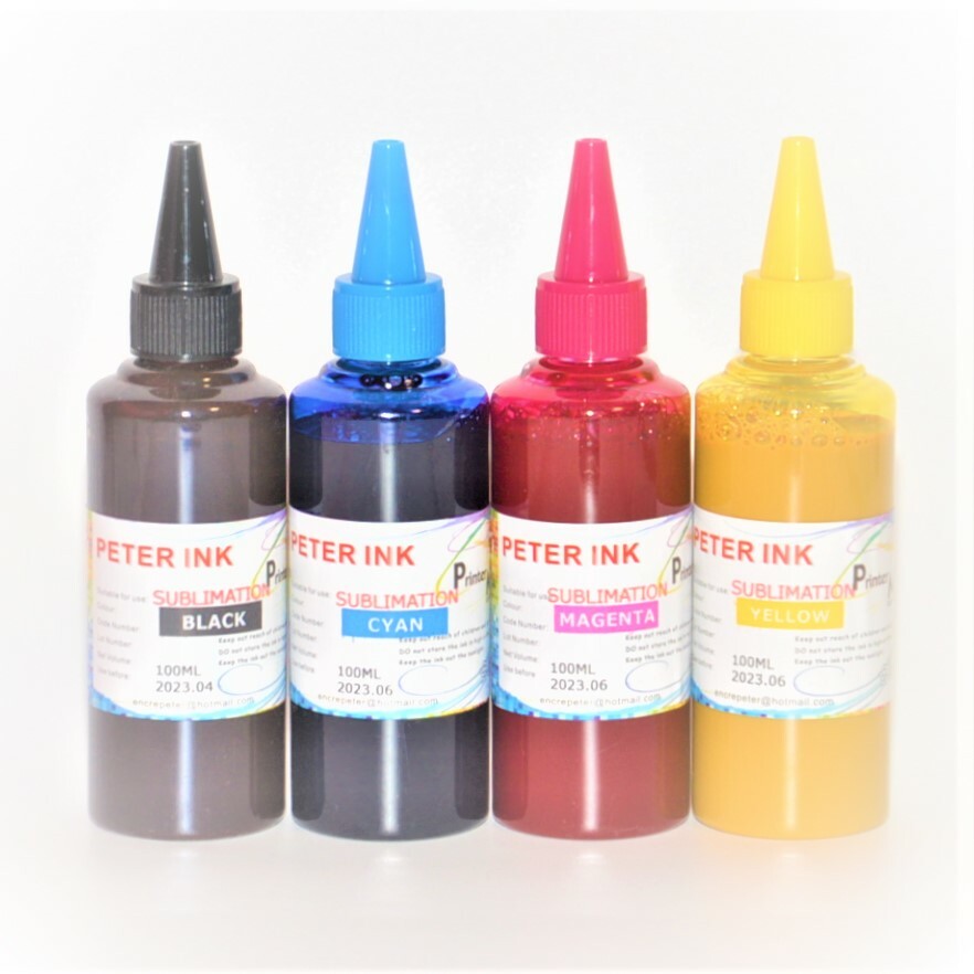 4X100ML Sublimation Ink refills for WF2760 WF2750 WF2660 WF2650 220 cartridge