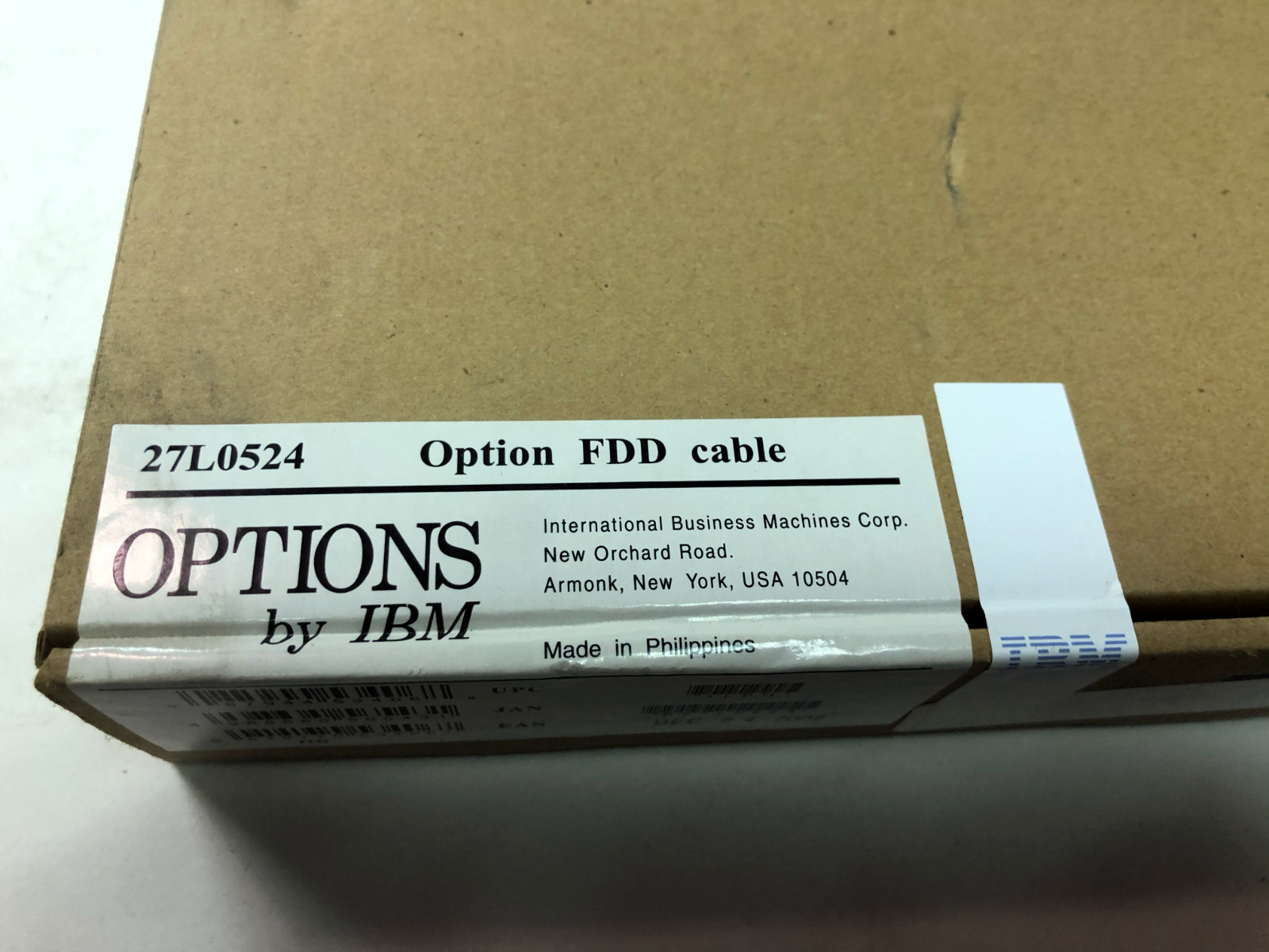 27L0524 IBM Corporation IBM Cable FDD Ext Kit F/2647/2631