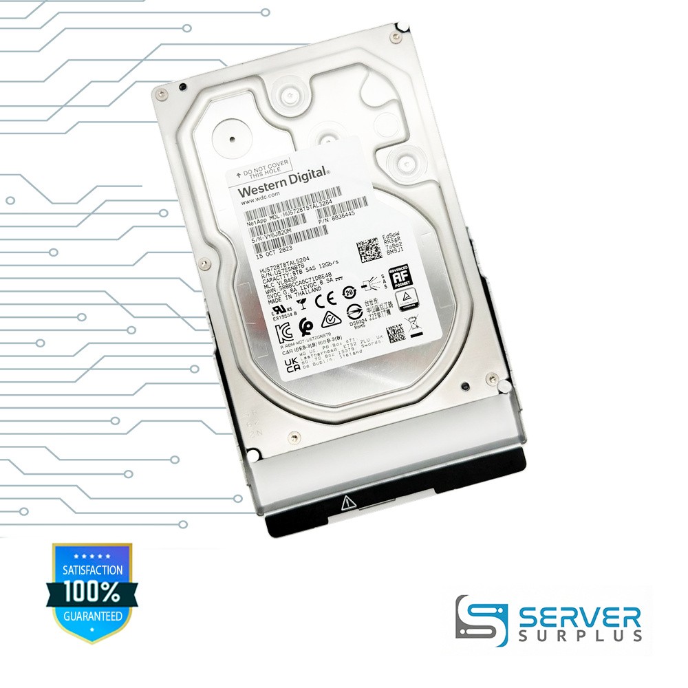 NetApp Ultrastar DC HC320 8TB SAS 12Gb/s 512e 3.5 in Enterprise HDD | 0B36445