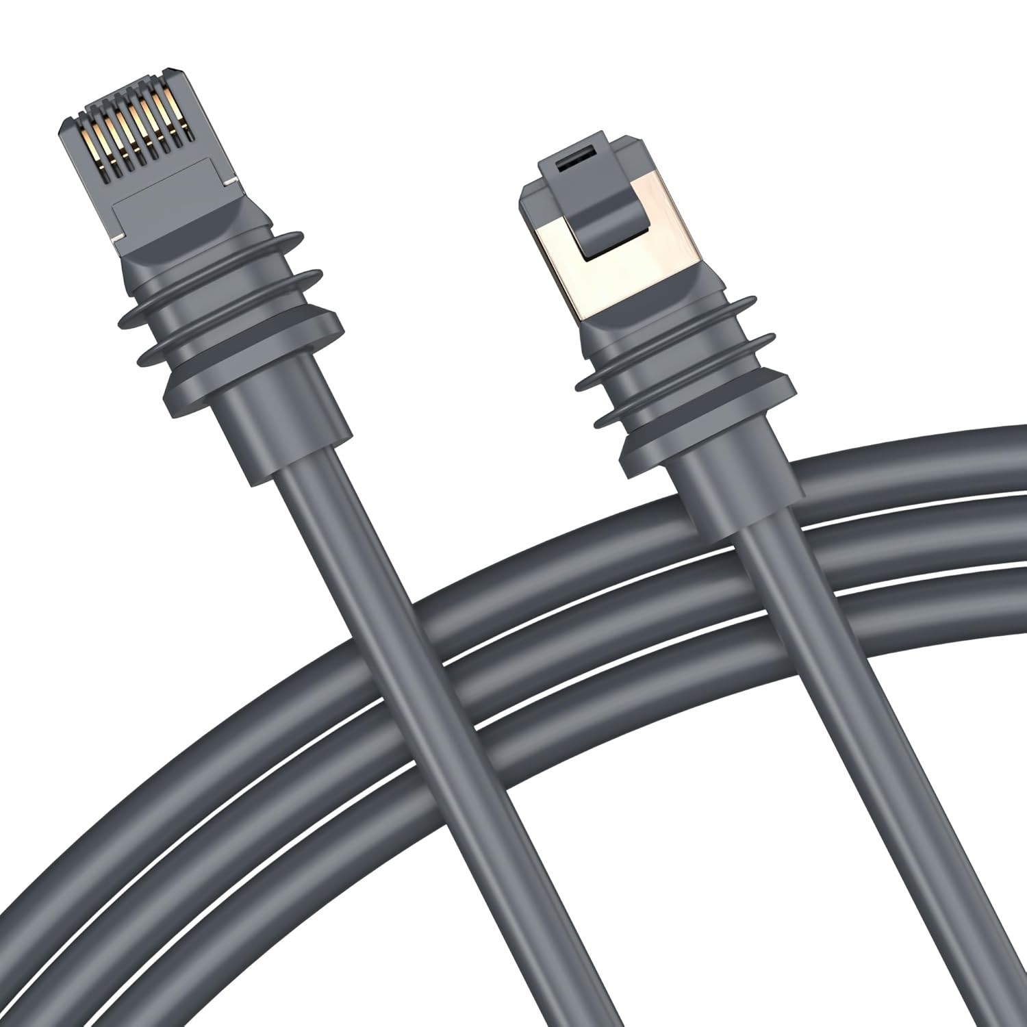 Starlink Gen 3 10FT/3M Short Ethernet Cable, Waterproof Outdoor 10FT 