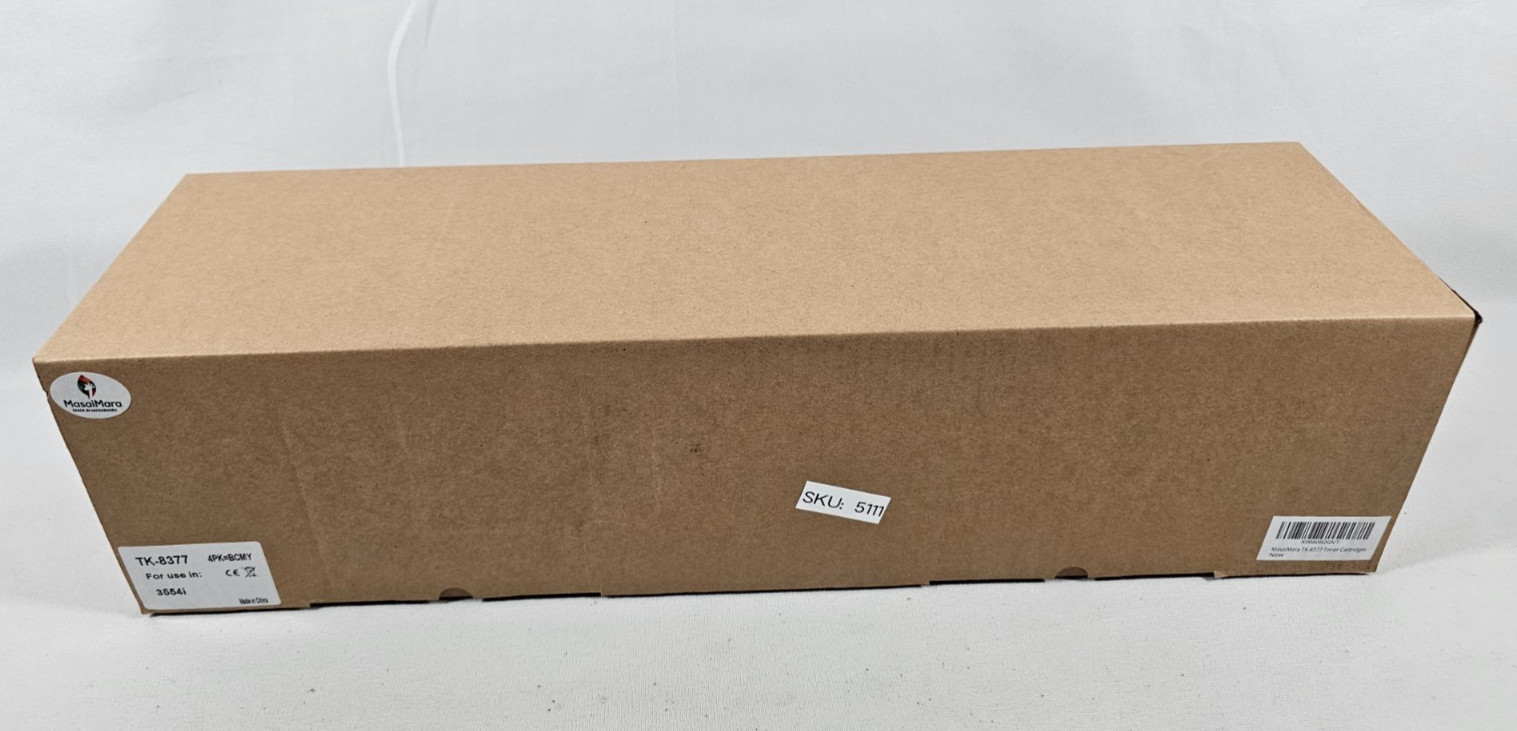 For Kyocera TASKalfa 3554ci 4x Toner Cartridge Black Cyan Magenta Yellow TK-8377