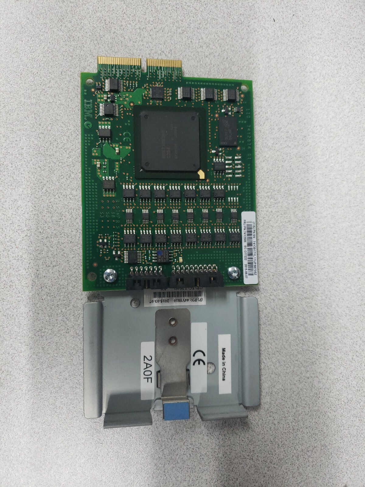 74Y2587 IBM 74Y2586 D77222 Thermal Management TPMD Card 2A0F 