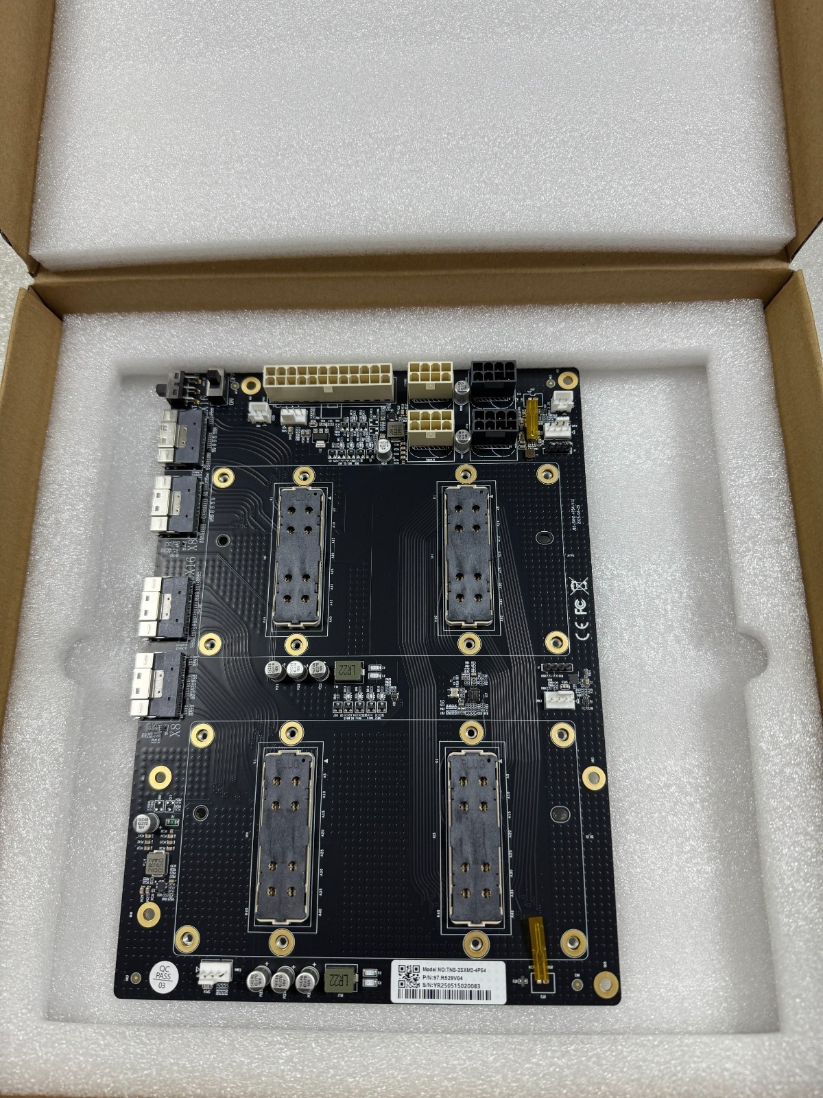 1PCS Nvidia v100 sxm2 300G NVlink interconnect Dual card sxm2 adapter board-
