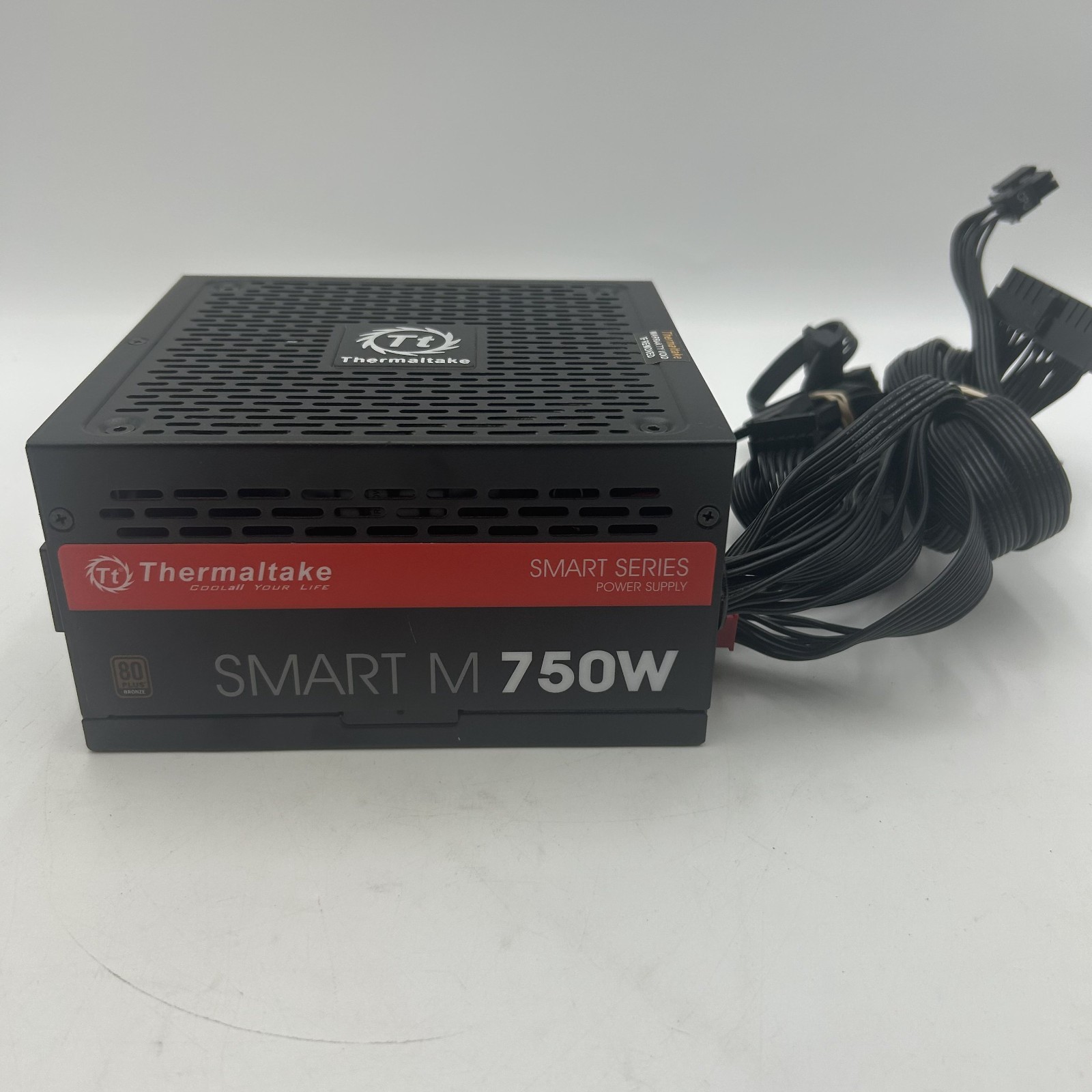 Thermaltake Smart M 750W Power Supply PSU - Tested