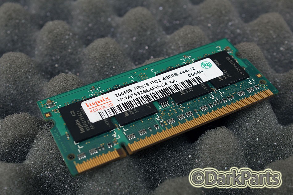 Toshiba Tecra M4 Laptop Memory 256MB HYMP532S64P6-C4 Hynix