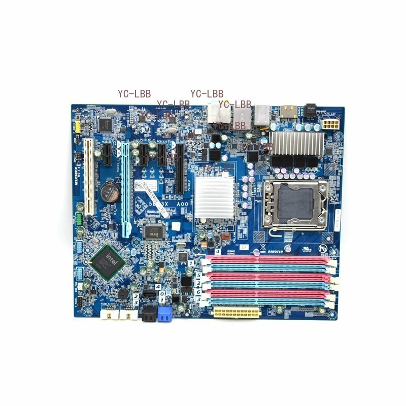 FOR DELL Studio XPS 9100 Motherboard Intel X58 LGA1366 DDR3 X5690 ATX 05DN3X