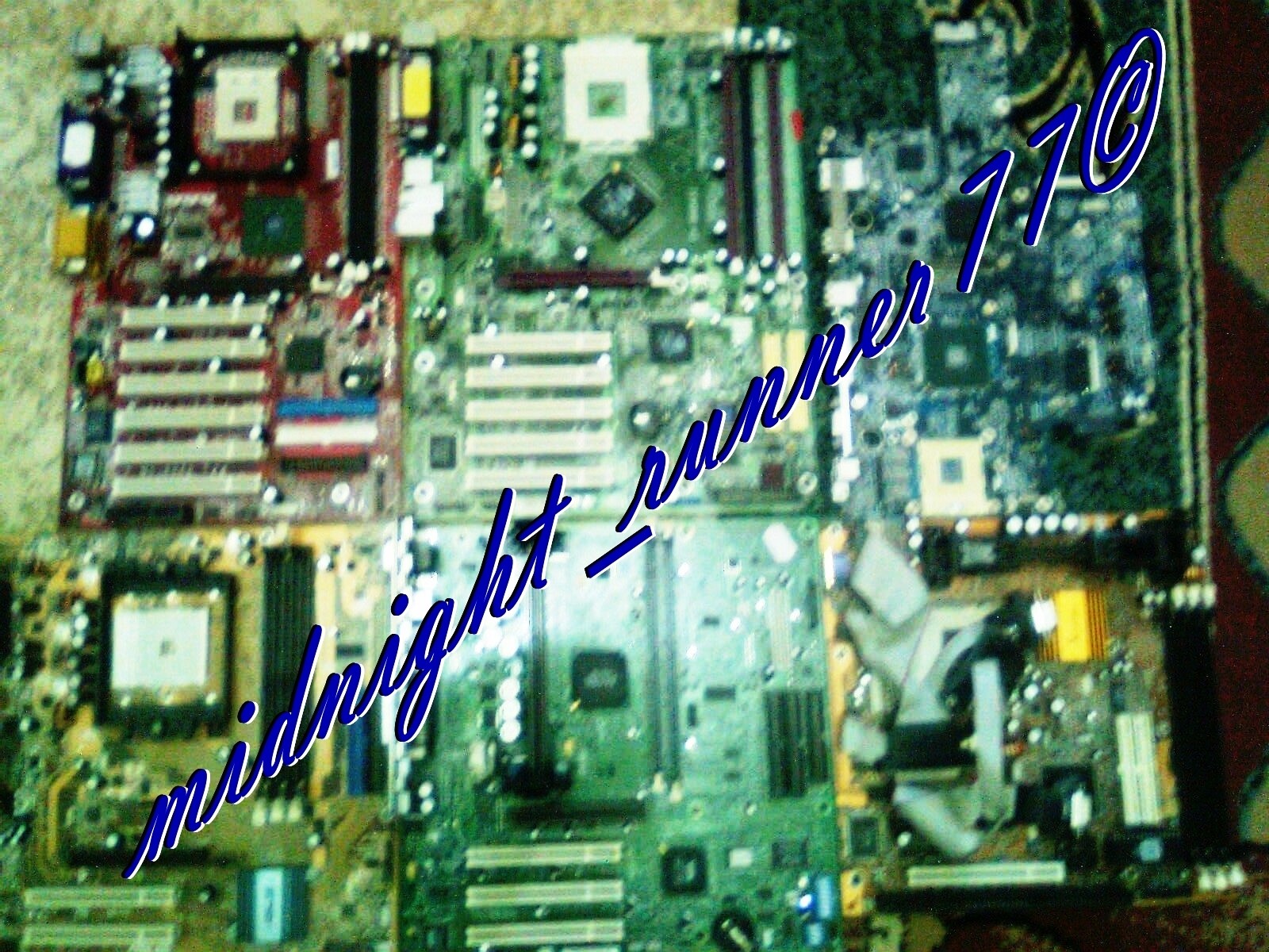 High E Retro Mainboards MSI 845 Ultra C,EPOX 8RDA3I,ASUS K8N 754, XCEL 2000 DUAL