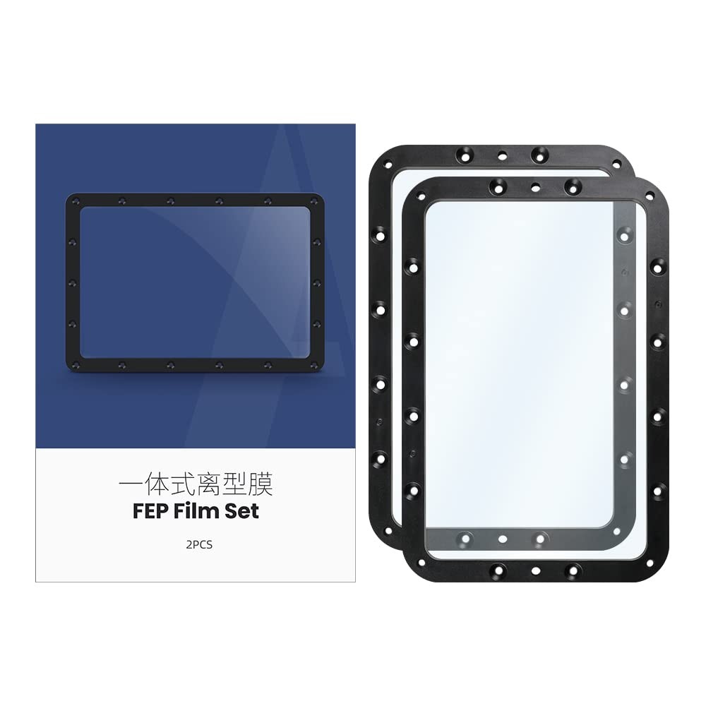 ANYCUBIC FEP Film 2PCS for Photon Mono 2/4, 2PCS FEP Film for 3D Printing