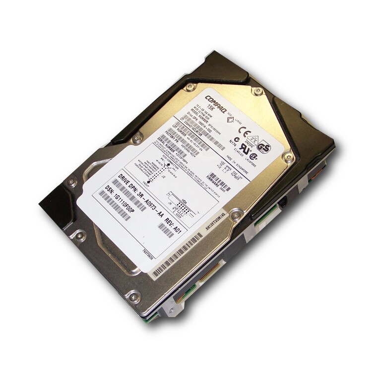HP/Compaq BF01863644 P/N: 188014-002 18GB