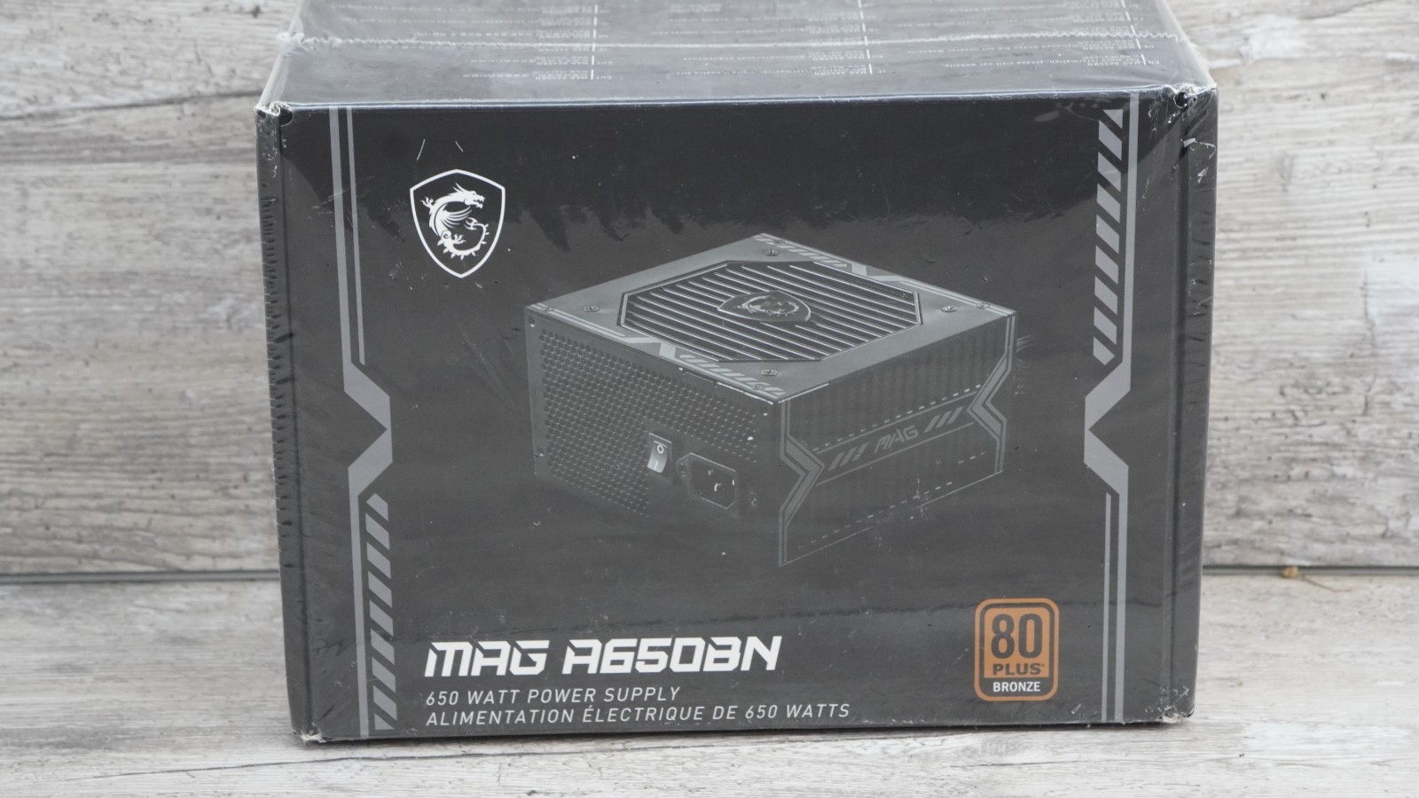 MSI 4526541038785 Desktop-PC Netzteil MAG A650BN PC-/Server 80 PLUS Bronze