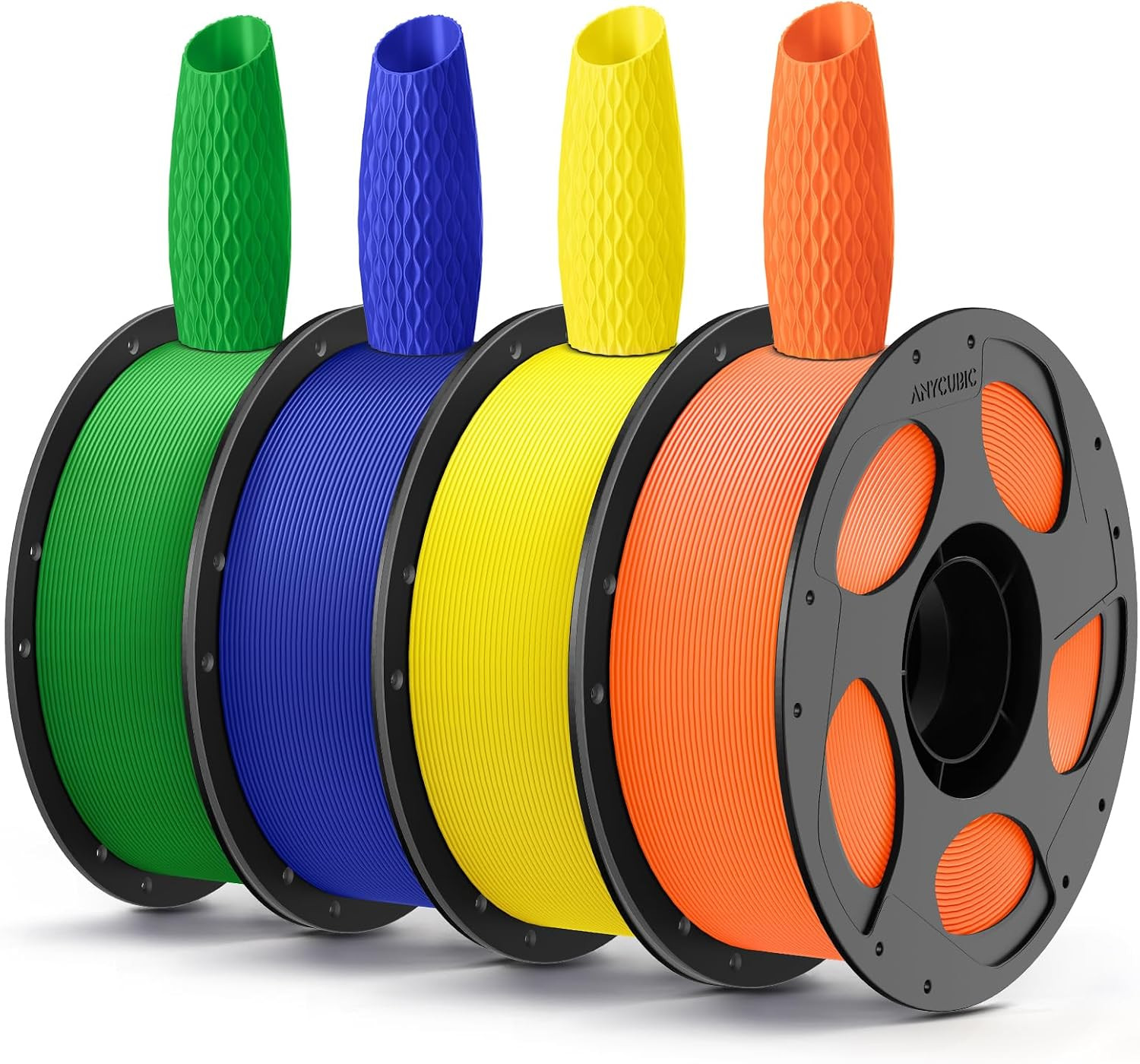 3D Printer Filament Multicolor PLA Bundle 4KG