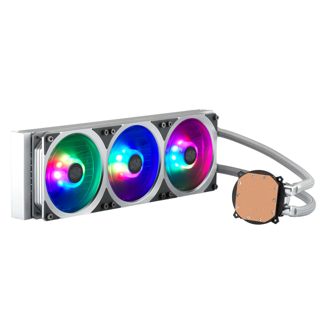 Cooler Master ML360P Silver Edition Liquid Cooler RGB LED 360mm Radiator