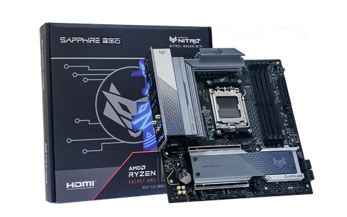 Sapphire NITRO B850M WIFI AM5 DDR5 Motherboard