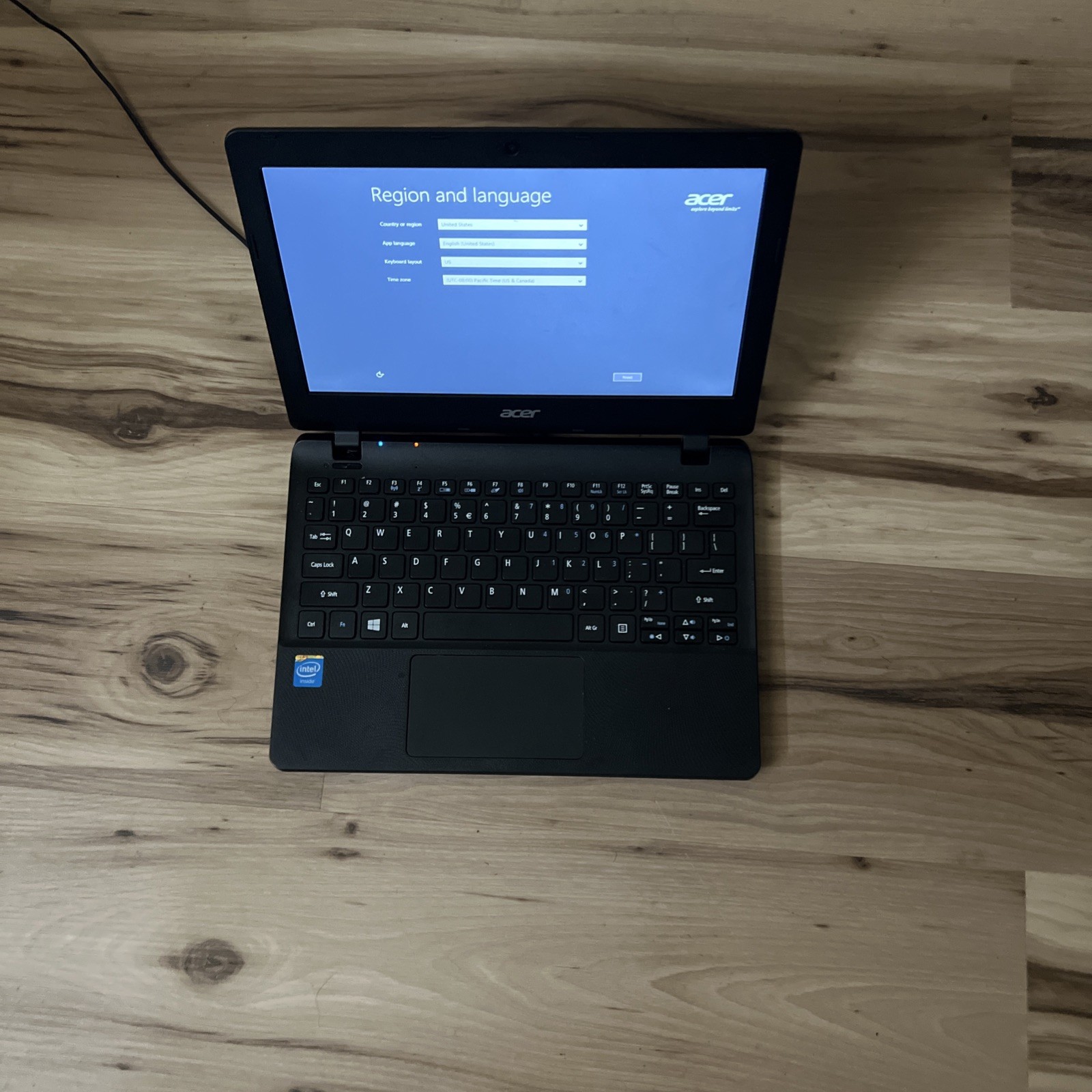 Acer Aspire ES1-111M-C7DE Intel Celeron N2840 2.16GHz 2 GB NO HDD No Batt