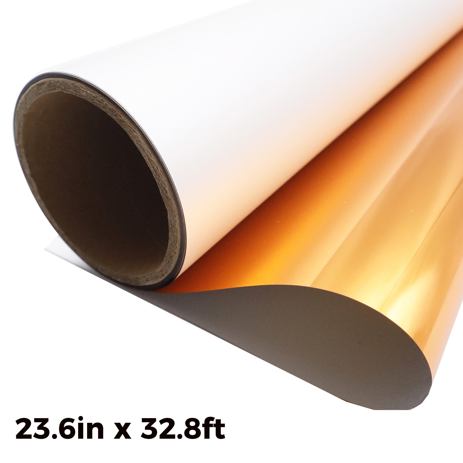 Wholesale 23.6in x 32.8ft / 23.6in x 164ft DTF Copper Film Roll,Cold Peel