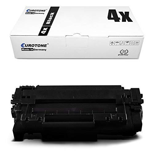 Eurotone 4x Compatible Canon CRG710 Black Laser Toner Cartridge