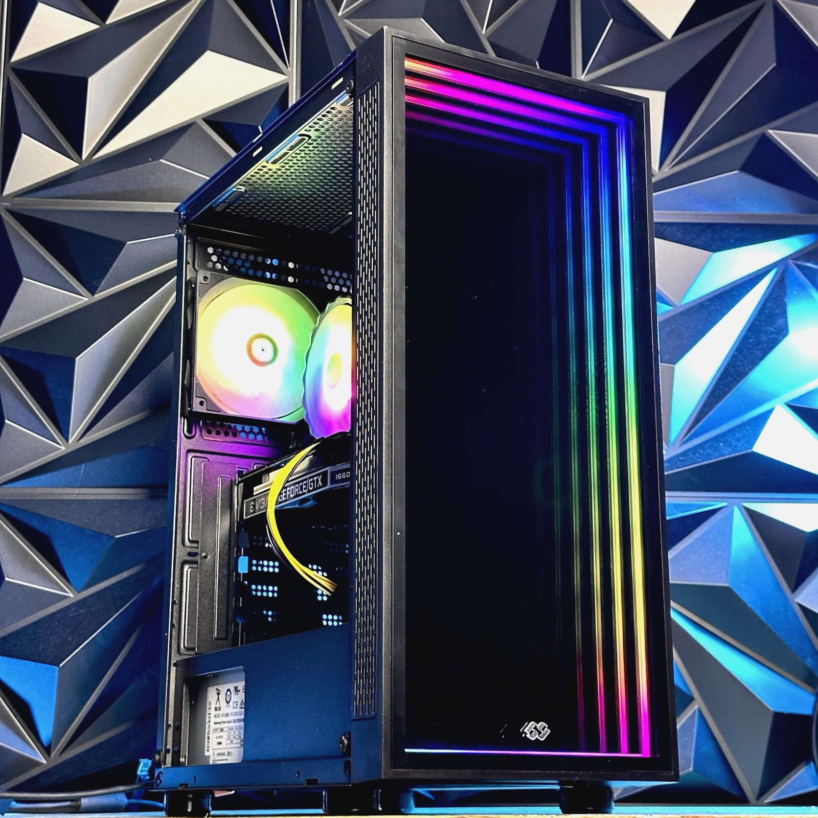 Custom RGB Gaming Desktop PC Intel Core i7 3.40 32GB 1TB SSD Nvidia RTX 5060