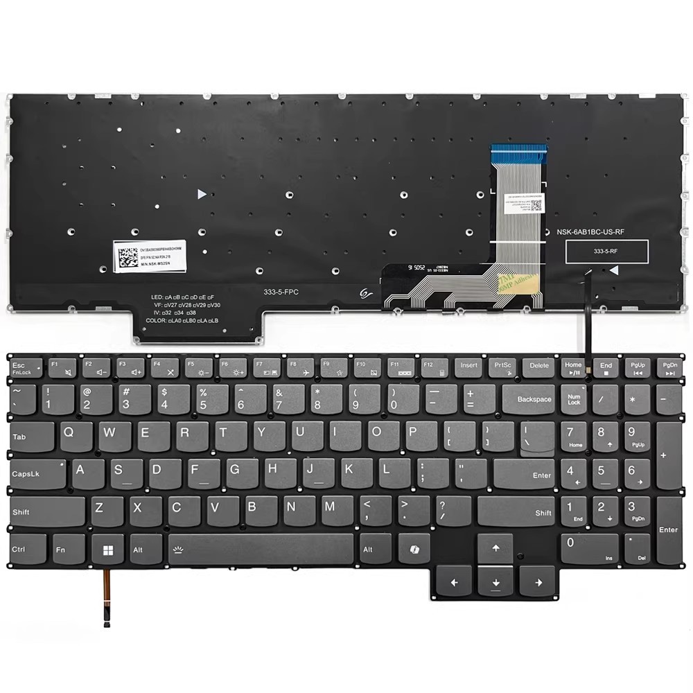 New Lenovo LOQ 15ARP9 15IAX9 15IAX9E 15IAX9I 15IRX9 G5000 US Keyboard Backlit