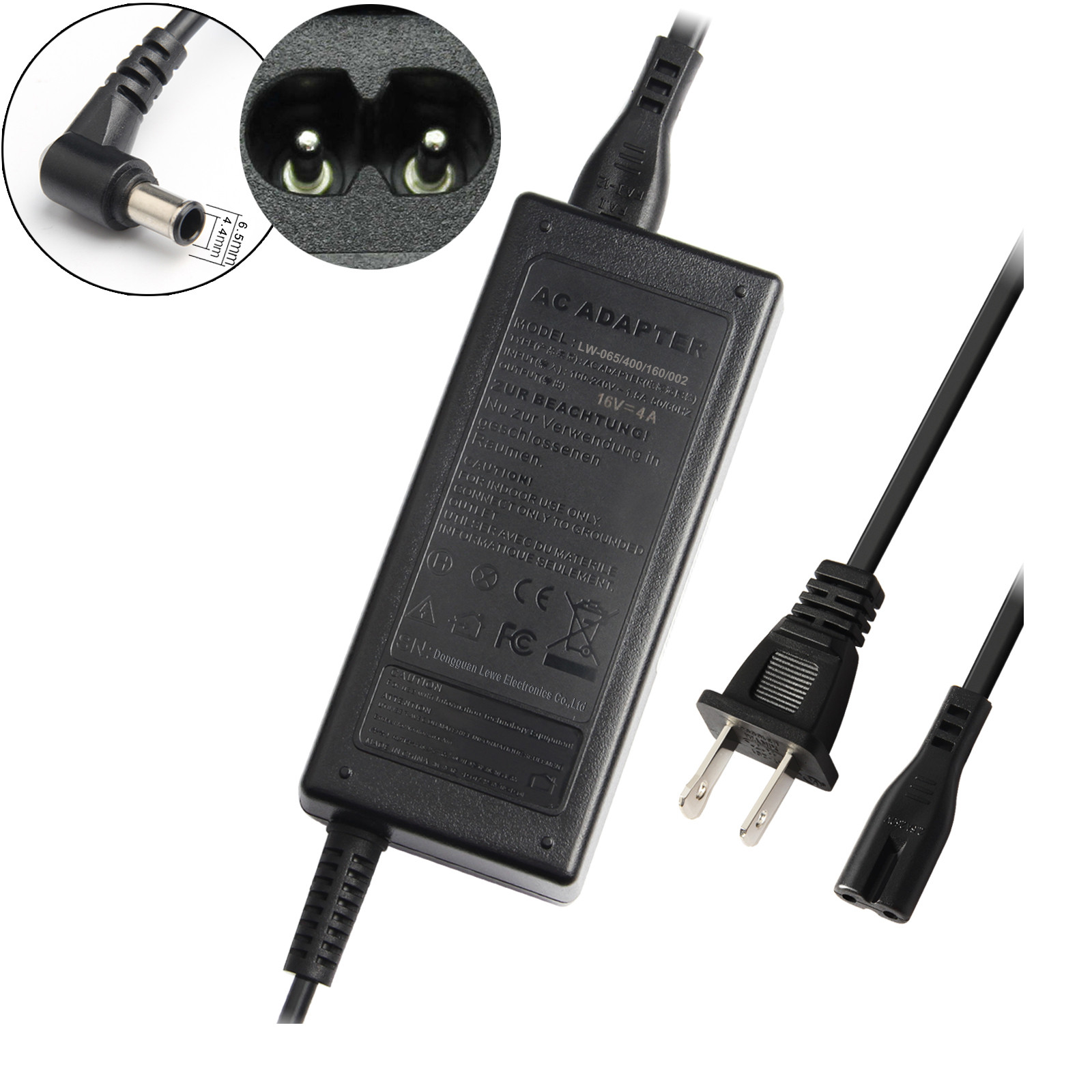 AC Adapter Charger for Fujitsu ScanSnap iX1500 Touch Screen Wireless Scanner US