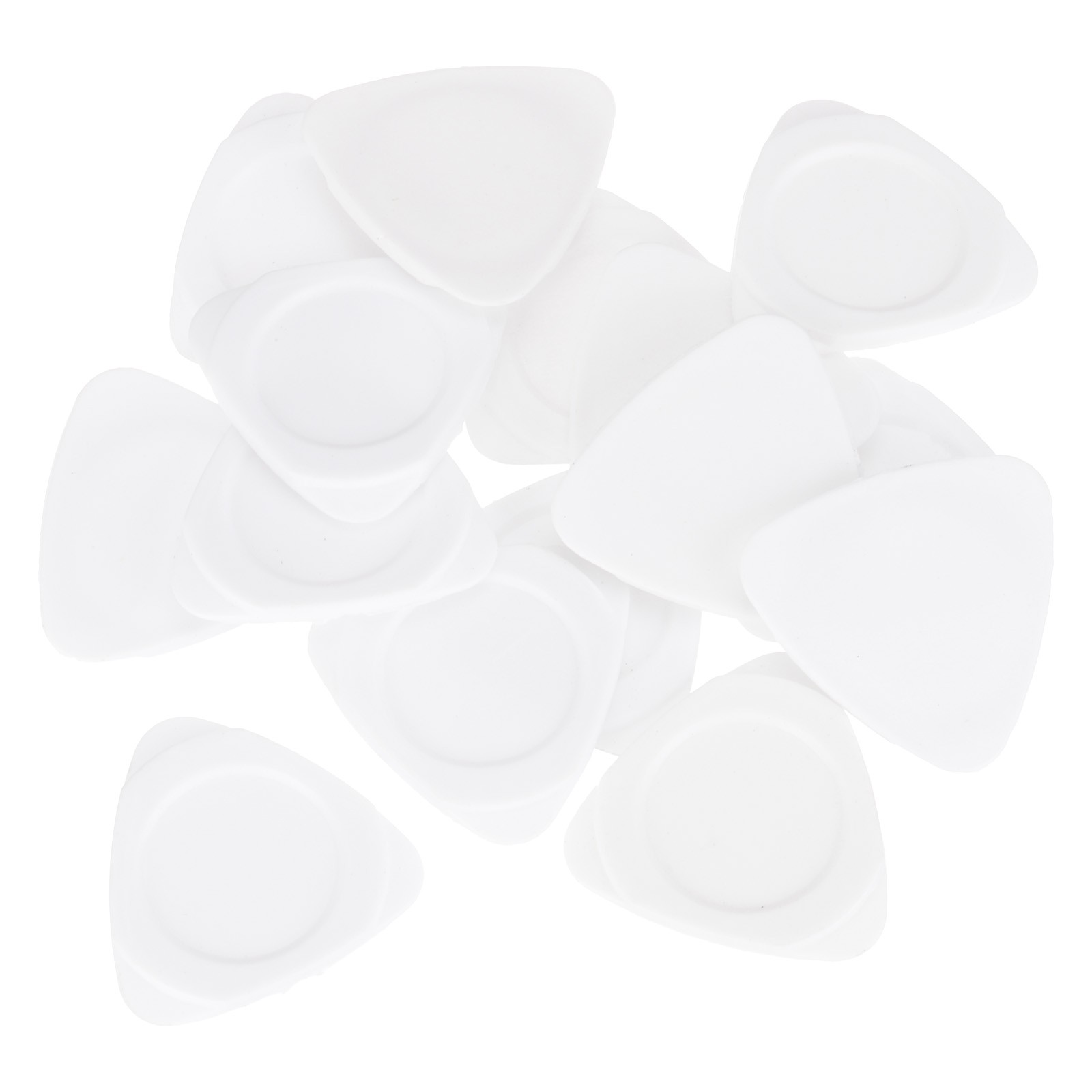 25pcs Triangle Phone Pry Opening Tools Plastic White 2.5mm Thick