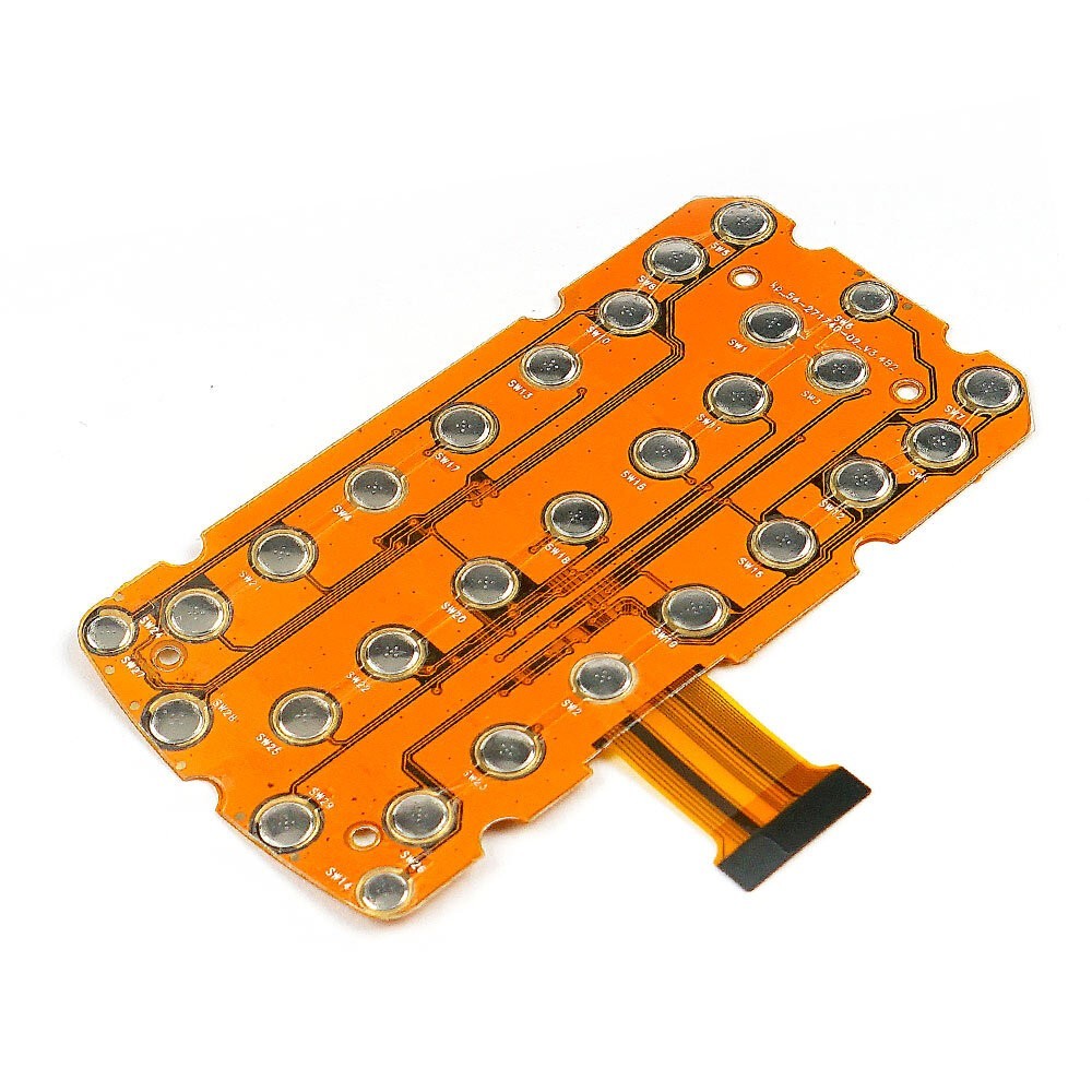 5Pcs 28-Key Myler Keyswitch for Symbol MC3090 MC3190 MC32N0 MC32N0-R -S