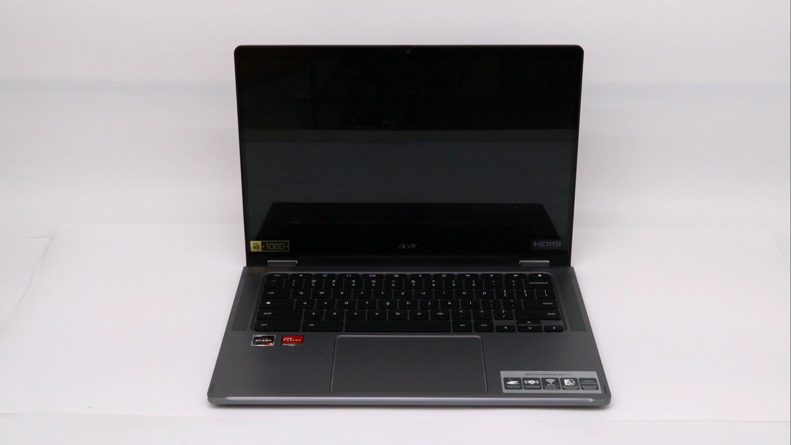 Acer Chromebook Spin 514 14" RYZEN 5 5625C 16GB 256GB - Very Good