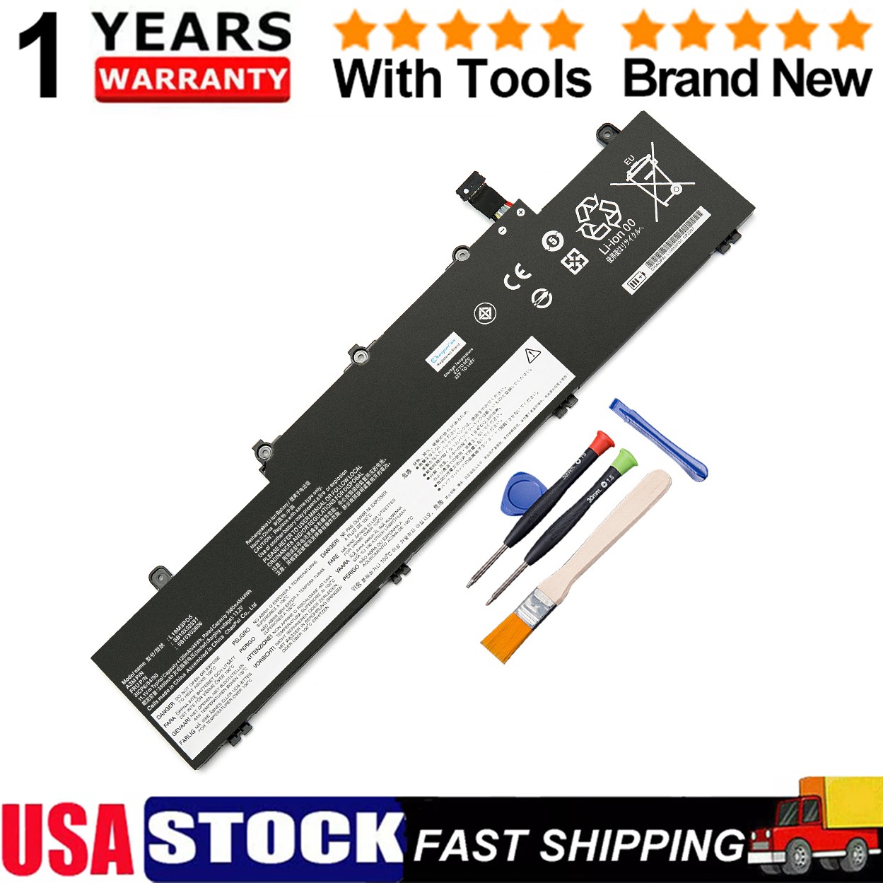 L19M3PD5 L19C3PD5 L19D3PD5 L19L3PD5 L20D3PD4 Battery For Lenovo ThinkPad E14 E15